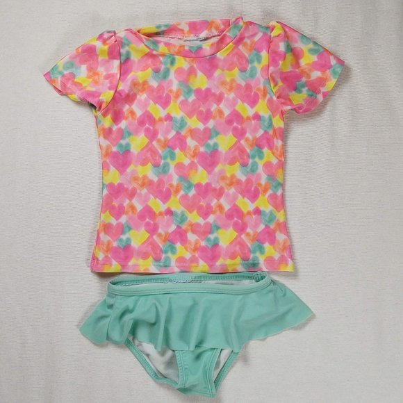 2t rash guard swimsuit